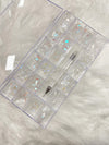 Rhinestone Nail Art Decoration High Quality 1 Set 20 Styles