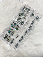Rhinestone Nail Art Decoration High Quality 1 Set 20 Styles