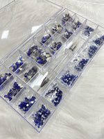 Rhinestone Nail Art Decoration High Quality 1 Set 20 Styles