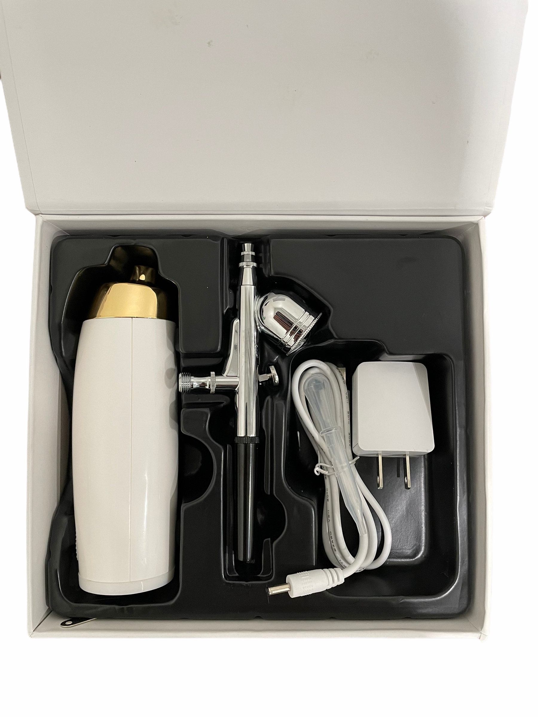 Professional Corless Rechargeable Mini Airbrush Kit - 2 Color