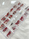 Rhinestone Nail Art Decoration High Quality 1 Set 20 Styles