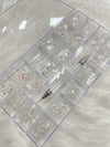 Rhinestone Nail Art Decoration High Quality 1 Set 20 Styles