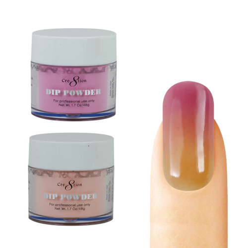 Cre8tion - Ombre Powder Dip & Acrylic - 01A
