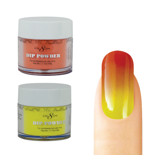 Cre8tion - Ombre Powder Dip & Acrylic - 02B