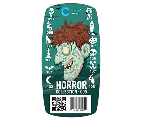 Chisel - 3D Stamping - Horror Collection 009