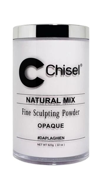 Chisel Daplaghien Powder Pink & White - Natural Mix