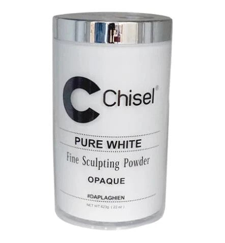 Chisel Daplaghien Powder Pink & White - Pure White