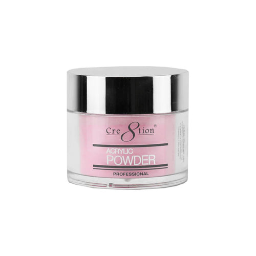 Cre8tion - Acrylic Powder - Dark Pink(Transparent)