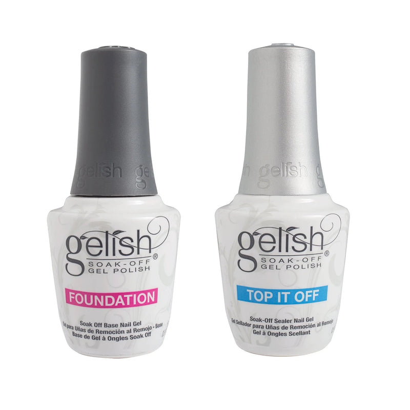 Gelish Dynamic Duo Gelish Base + Top 0.5oz