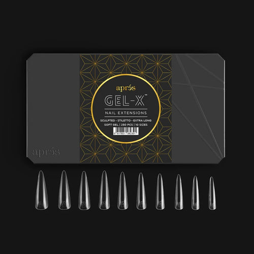 Apres Gel - X Nail Extensions Sculpted Stiletto Extra Long