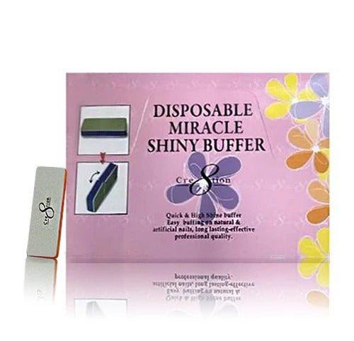 Cre8tion Disposable Miracle Shiny Buffer Buy 1 get 1 free