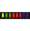 Chisel Nail Art - Dipping Powder -2 OZ - Neon Collection 8 Colors