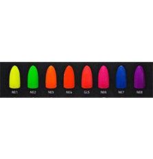 Chisel Nail Art - Dipping Powder -2 OZ - Neon Collection 8 Colors