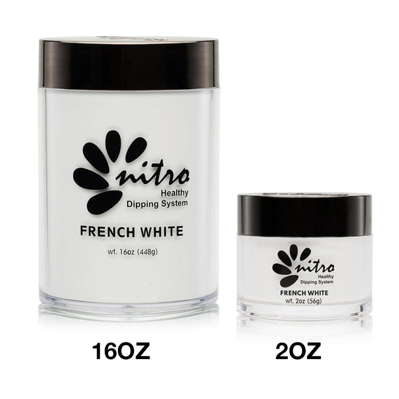 Nitro Pink & White Collection Powder - French White