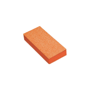 Cre8tion Disposable Slim Buffer Orange White Grit 80/100