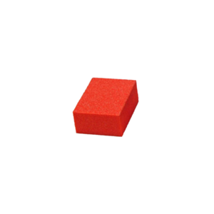 Cre8tion Disposable Mini Buffer Orange White Grit 80/100