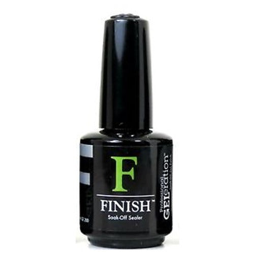 Jessica Geleration - Soak Off Gel Polish - Finish Soak Off Sealer (15ml)