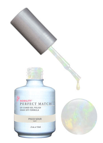 Perfect Match – Pisco Sour #19