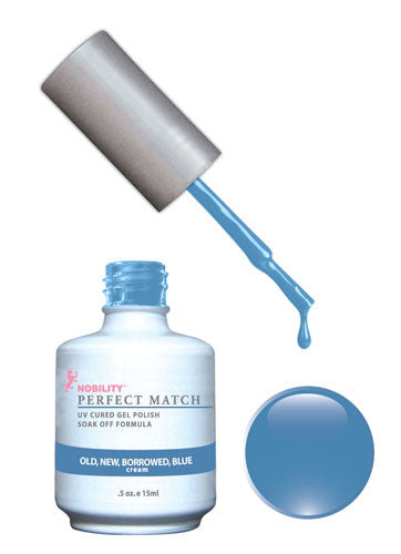 Perfect Match – Old, New, Borrowed, Blue #51
