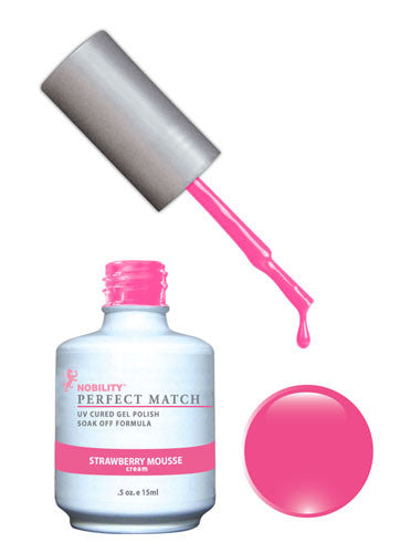 Perfect Match – Strawberry Mousse #52