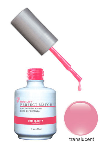 Perfect Match – Pink Clarity #54