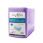 Cre8tion Disposable Manicure Mat 125pcs./ pack, 6 packs/ case