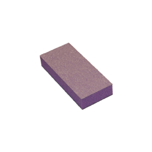 Cre8tion Disposable Slim Buffer Purple White Grit 60/80
