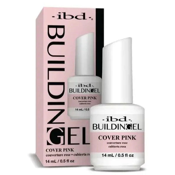 IBD Building Gel Cover Pink 0.5oz