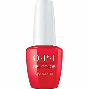 OPI Gel Colors - Coca Cola Red - GC C13