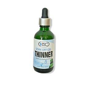 TSC Soak Off Gel Thinner 2oz