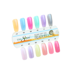Cre8tion - Seashell - Soak Off Gel Full Set - 12 Colors Collection - $9.00/each