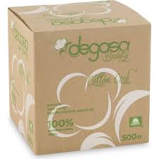 Degasa Beauty Cotton Coil 500 Ft 100% Premium Cotton
