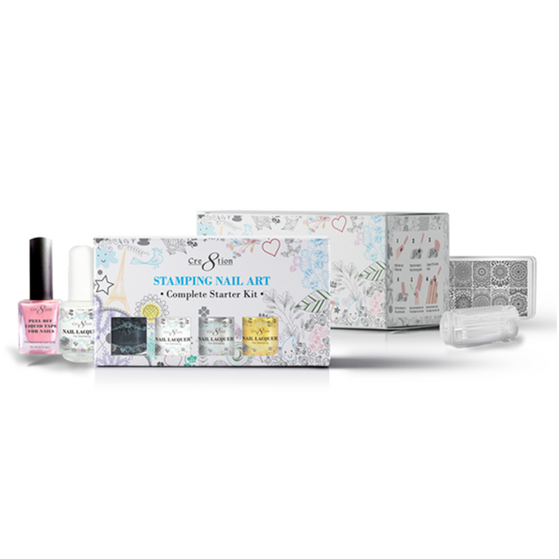 Cre8tion - Stamping Nail Art Complete Starter Kit
