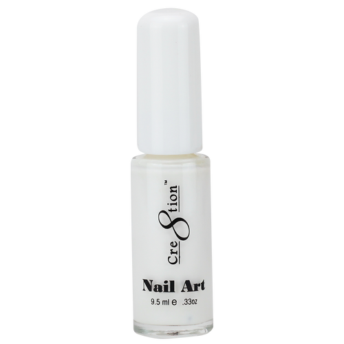 Cre8tion -  Nail Art Design Thin Detailer 02 - White